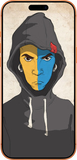 Силиконовый чехол Злой подросток для Apple iPhone 17 PRO MAX - 1053u-4029 изображение 