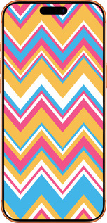 Силиконовый чехол Шеврон v2 для Apple iPhone 17 PRO MAX - 1057u-4029 изображение 