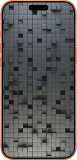 Силиконовый чехол Кубики для Apple iPhone 17 PRO MAX - 1061u-4029 изображение 