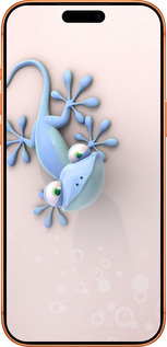 Силиконовый чехол Геккончик для Apple iPhone 17 PRO MAX - 1094u-4029 изображение 