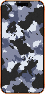 Силиконовый чехол Камуфляж v4 для Apple iPhone 17 PRO MAX - 1182u-4029 изображение 