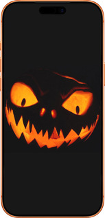 Силиконовый чехол Огненный Джек v1 для Apple iPhone 17 PRO MAX - 1185u-4029 изображение 