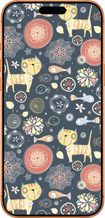 Силиконовый чехол Котята v4 для Apple iPhone 17 PRO MAX - 1224u-4029 изображение 