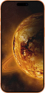 Силиконовый чехол Жёлтый Сатурн для Apple iPhone 17 PRO MAX - 170u-4029 изображение 