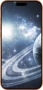 Силиконовый чехол Кольца Сатурна для Apple iPhone 17 PRO MAX - 173u-4029 изображение 