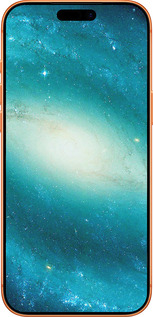 Силиконовый чехол Голубая галактика для Apple iPhone 17 PRO MAX - 177u-4029 изображение 