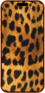 Силиконовый чехол Шкура леопарда для Apple iPhone 17 PRO MAX - 238u-4029 изображение 