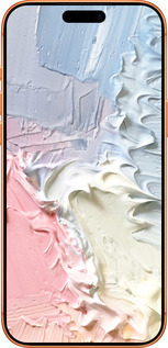 Силиконовый чехол Пастель v1 для Apple iPhone 17 PRO MAX - 3981u-4029 изображение 