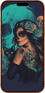 Силиконовый чехол Fantasy girl для Apple iPhone 17 PRO MAX - 4133u-4029 изображение 