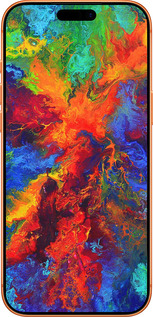 Силиконовый чехол Акварель на холсте для Apple iPhone 17 PRO MAX - 4150u-4029 изображение 