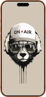 Силиконовый чехол On air для Apple iPhone 17 PRO MAX - 4166u-4029 изображение 