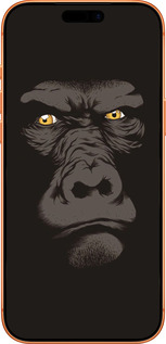 Силиконовый чехол Gorilla для Apple iPhone 17 PRO MAX - 4181u-4029 изображение 