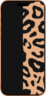 Силиконовый чехол Пятна леопарда для Apple iPhone 17 PRO MAX - 4269u-4029 изображение 