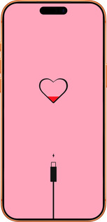 Силиконовый чехол Подзарядка сердца1 для Apple iPhone 17 PRO MAX - 4275u-4029 изображение 