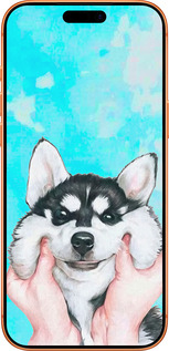 Силиконовый чехол Улыбнись для Apple iPhone 17 PRO MAX - 4276u-4029 изображение 