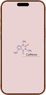 Силиконовый чехол Caffeine для Apple iPhone 17 PRO MAX - 4277u-4029 изображение 
