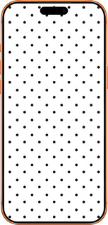 Силиконовый чехол Горох для Apple iPhone 17 PRO MAX - 4289u-4029 изображение 