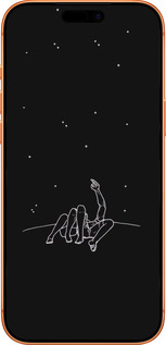 Силиконовый чехол Романтика для Apple iPhone 17 PRO MAX - 4306u-4029 изображение 