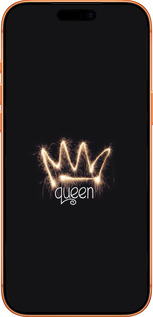 Силиконовый чехол Корона для Apple iPhone 17 PRO MAX - 4337u-4029 изображение 