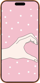 Силиконовый чехол Половинка сердца для Apple iPhone 17 PRO MAX - 4340u-4029 изображение 