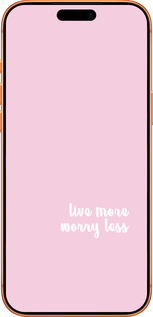 Силиконовый чехол Живи больше для Apple iPhone 17 PRO MAX - 4347u-4029 изображение 