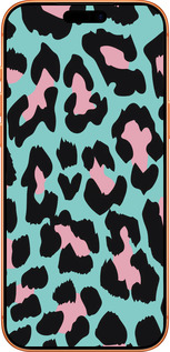 Силиконовый чехол Пятна для Apple iPhone 17 PRO MAX - 4357u-4029 изображение 