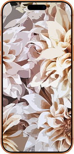 Силиконовый чехол пионы акварелью для Apple iPhone 17 PRO MAX - 4376u-4029 изображение 