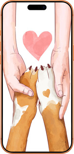 Силіконовий чехол Дружба для Apple iPhone 17 PRO MAX - 4410u-4029 изображение 