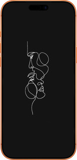 Силиконовый чехол Пара для Apple iPhone 17 PRO MAX - 4457u-4029 изображение 