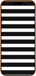 Силиконовый чехол Черно-белые полосы для Apple iPhone 17 PRO MAX - 4461u-4029 изображение 