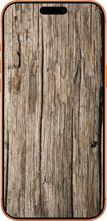 Силиконовый чехол Текстура дерева для Apple iPhone 17 PRO MAX - 4476u-4029 изображение 