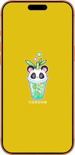 Силіконовий чехол Панда 1 для Apple iPhone 17 PRO MAX - 4558u-4029 изображение 