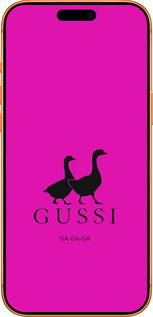 Силиконовый чехол Гуси для Apple iPhone 17 PRO MAX - 4561u-4029 изображение 