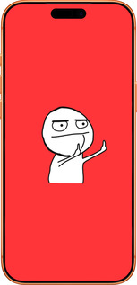 Силиконовый чехол Мем для Apple iPhone 17 PRO MAX - 4578u-4029 изображение 