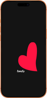 Силиконовый чехол Lovely для Apple iPhone 17 PRO MAX - 4580u-4029 изображение 