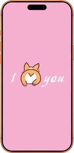 Силиконовый чехол Люблю1 для Apple iPhone 17 PRO MAX - 4587u-4029 изображение 