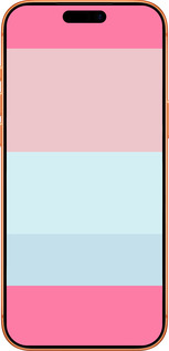 Силиконовый чехол Полосы1 для Apple iPhone 17 PRO MAX - 4589u-4029 изображение 