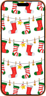 Силіконовий чехол Новорічний 9 для Apple iPhone 17 PRO MAX - 4622u-4029 изображение 