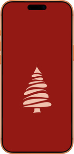 Силиконовый чехол Новогодний 15 для Apple iPhone 17 PRO MAX - 4628u-4029 изображение 