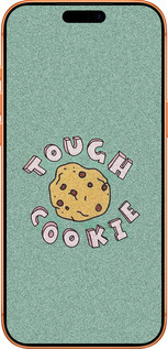 Силиконовый чехол Печенька для Apple iPhone 17 PRO MAX - 4632u-4029 изображение 