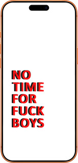 Силіконовий чехол Немає часу для Apple iPhone 17 PRO MAX - 4635u-4029 изображение 