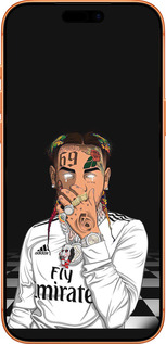 Силиконовый чехол Swag1 для Apple iPhone 17 PRO MAX - 4673u-4029 изображение 