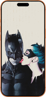 Силиконовый чехол Бэтмен для Apple iPhone 17 PRO MAX - 4678u-4029 изображение 