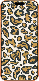 Силиконовый чехол Пятна 1 для Apple iPhone 17 PRO MAX - 4803u-4029 изображение 