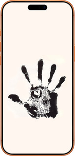 Силіконовий чехол Biohazard 5 для Apple iPhone 17 PRO MAX - 4821u-4029 изображение 