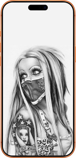 Силиконовый чехол Biohazard  8 для Apple iPhone 17 PRO MAX - 4824u-4029 изображение 