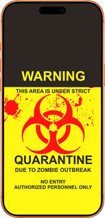 Силиконовый чехол Biohazard  9 для Apple iPhone 17 PRO MAX - 4825u-4029 изображение 