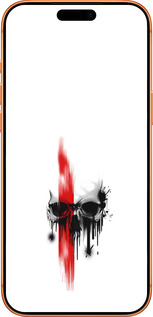 Силиконовый чехол Biohazard  13 для Apple iPhone 17 PRO MAX - 4830u-4029 изображение 