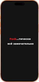 Силиконовый чехол Всё замечательно для Apple iPhone 17 PRO MAX - 4844u-4029 изображение 