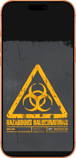 Силіконовий чехол biohazard 28 для Apple iPhone 17 PRO MAX - 4846u-4029 изображение 